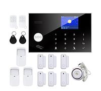 G30 Tuya WiFi Système de sécurité d'alarme GSM Kit de Mouvement du détecteur de Mouvement Contrôle des Applications de contrôle du système d'alarme sans Fil(D)