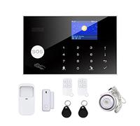 G30 Tuya WiFi Système de sécurité d'alarme GSM Kit de Mouvement du détecteur de Mouvement Contrôle des Applications de contrôle du système d'alarme sans Fil(A)