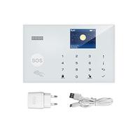 G30 Tuya WiFi Système de sécurité d'alarme GSM Kit de Mouvement du détecteur de Mouvement Contrôle des Applications de contrôle du système d'alarme sans Fil(A2)