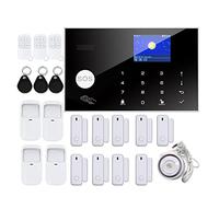 G30 Tuya WiFi Système de sécurité d'alarme GSM Kit de Mouvement du détecteur de Mouvement Contrôle des Applications de contrôle du système d'alarme sans Fil(F)