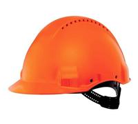 G3000cuv-or G30cuo Casque De Protection Orange - 3m
