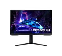 Samsung Odyssey G3 S27DG302EU - G30D Series - écran LED - jeux - 27" - 1920 x 1080 Full HD (1080p) @ 180 Hz - VA - 250 cd/m² - 3000:1 - HDR10 - 1 ms - HDMI, DisplayPort - noir Noir C