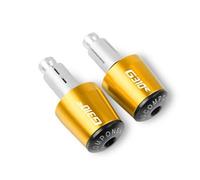 G310R Poignées De Moto Bouchon D'extrémité Curseur Extrémités De Guidon De Moto Couvercle De Capuchon De Barre De Poignée Pour BMW G310R 2017 2018 2019(Gold-Black)