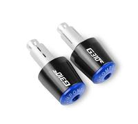 G310R Poignées De Moto Bouchon D'extrémité Curseur Extrémités De Guidon De Moto Couvercle De Capuchon De Barre De Poignée Pour BMW G310R 2017 2018 2019(Black-Blue)