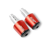 G310R Poignées De Moto Bouchon D'extrémité Curseur Extrémités De Guidon De Moto Couvercle De Capuchon De Barre De Poignée Pour BMW G310R 2017 2018 2019(Red-Black)