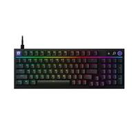 Logitech G Clavier gaming G316 X 98, 8 kHz, commutateurs remplaçables à chaud, écran LED et molette