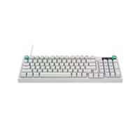 G316 X 98 - Clavier - 98% - backlit - USB - QWERTZ - Allemand - commutateur : Tactile - blanc