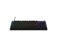 G316 X 98 - Clavier - 98% - full size - backlit - USB - QWERTZ - Hongrois - commutateur : Tactile - noir