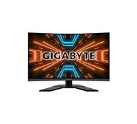 GIGABYTE G32QC A Moniteur de jeu incurvé 31,5" QHD - 2560 x 1440, 1500R, 165Hz, 1ms, 350 cd/m², FreeSync Premium Pro, Display HDR400, HDMI 2.0, DisplayPort 1.2