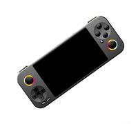 G36 Console de jeu portable avec écran IPS de 4,5", 18 000 jeux rétro, console portable en alliage d'aluminium, 2 Go pour RAM, noir (A)