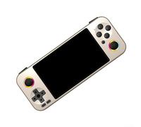G36 Console de jeu portable avec écran IPS de 4,5 pouces, 18 000 jeux rétro, console portable en alliage d'aluminium, 2 Go pour RAM, noir (C)