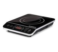 G3 Ferrari Réchaud à induction G10061 1500/2000 W Verre noir Toucher avant