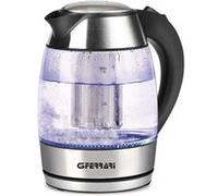 G3 Ferrari BolleBlu bouilloire 1,8 L 2200 W Noir, Acier inoxydable, Transparent