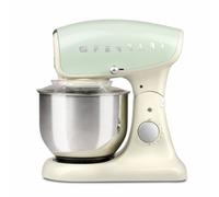 Robot Pâtissier Ferrari G20075 5.2L 1200W 230V Cuve Rotative Mouvement planétaire Acier Inoxydable Crème