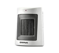 G3Ferrari G6001801 G60018 Chauffage soufflant céramique, Plastique, Blanc