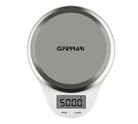 G3Ferrari Maddy Balance de cuisine, acier inoxydable, blanc