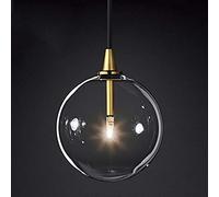 G4 * 1 plafonnier Moderne Minimaliste Art Spsion SPRENSIFICATION CRÉATIVE CRÉATION PLADIER Romantique LUMINATEUR en Verre CELLEMENT Pendant Lampe Lampe Bulle DE Bulle Fabriqué en Chine