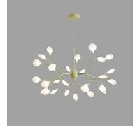 G4 simple petit lustre frais luciole, lustre moderne à vent crème française, lumières créatives de salon, lumières de pièce, lumières de chambre à coucher, lampes et lanternes de salle à manger,27