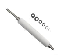 G41011M Kit de roulements à rouleaux pour imprimante de bureau Zebra 105SL Plus 105SL+ 110Xi3 110Xi4, charge maximale 120 °C, prend en charge une introduction uniforme du papier