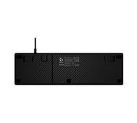 Logitech G413 Clavier Gaming Mécanique, Eclairage RVB Lightsync, Switchs Romer-G Tactiles, Aluminium 5052, Personnalisable, Relais USB, Clavier Allemand QWERTZ - Argenté