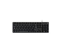 G413 SE - BE - Gaming Mecanique Grande Taille - Retroeclaire avec Switches Mecaniques Tactiles, Anti-Ghosting