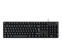 G413 SE Clavier Gaming Mécanique Grande Taille - Rétroéclairé avec Switches Mécaniques Tactiles, Anti-Ghosting