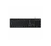 G413 SE - Clavier - jeux - full size - rétro-éclairé - USB - QWERTY - Espagnol - commutateur : Tactile - noir