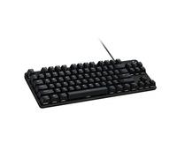 G413 TKL SE - Clavier - rétro-éclairé - USB - QWERTY - International US - noir