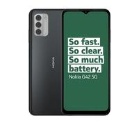 Nokia Smartphone G42 5G 6 Go/128 Go Double SIM Gris (Meteor Grey) TA-1581