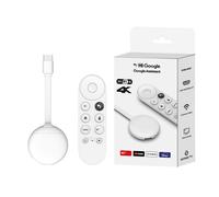 G42 Wireless Wifi Google Chromecast Streaming Mediaadapter Snow 1 St-ac