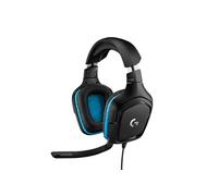 G432 7.1 Surround Sound Wired Gaming Headset - PU
