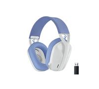 Casque gamer - Sans fil - Logitech G - G435 Lightspeed - Blanc