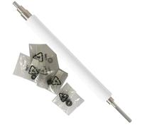G46278M Kit de rouleau de plateau pour imprimante d'étiquettes thermiques Zebra 170Xi3 170XiIII Plus 170Xi4 203 dpi 300 dpi