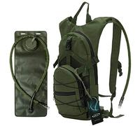 G4Free 12L Sac d'hydratation Sac à Dos de Course avec Vessie d'eau de 3L pour Randonnée Vélo Alpinisme Camping