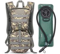 G4Free 22L Sac d'hydratation Sac à Dos de Course avec Upgrade Vessie d'eau de 3L pour Vélo VTT Randonnée Alpinisme Camping