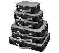 G4Free 3/6/7 Pièces Organisateur de Voyage Cube d'emballage Sac de Rangement pour Valise à Vêtements Différents Tailles des Cubes