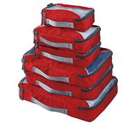 G4Free 3/6/7 Pièces Organisateur de Voyage Cube d'emballage Sac de Rangement pour Valise à Vêtements Différents Tailles des Cubes
