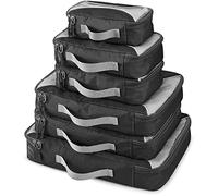 G4Free 3/6/7 Pièces Organisateur de Voyage Cube d'emballage Sac de Rangement pour Valise à Vêtements Différents Tailles des Cubes