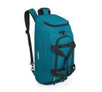 G4Free 3-Way 3 en 1 Sac de Voyage 40L Sac à Dos Sac de Sport Sac à Bandoulière et à Main Large Luggage Multi-Sac avec Compartiment à Chaussures