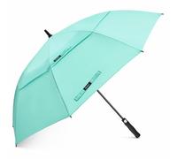 G4Free Grand Parapluie de Golf 175cm Parapluies de Golf Anti Tempete Automatique Ombrelle Double Auvent Resistant au Vent pour Homme Femme
