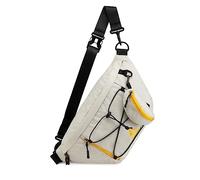 G4Free Grand Sac Banane Sac de Poitrine Sac de Taille Sac à Dos RFID pour Hommes et Femmes pour Sport Voyage Randonnée Cyclisme