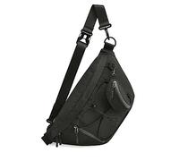 G4Free Grand Sac Banane Sac de Poitrine Sac de Taille Sac à Dos RFID pour Hommes et Femmes pour Sport Voyage Randonnée Cyclisme