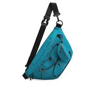 G4Free Grand Sac Banane Sac de Poitrine Sac de Taille Sac à Dos RFID pour Hommes et Femmes pour Sport Voyage Randonnée Cyclisme