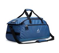 G4Free Grand Sac de Sport et de Voyage en Cuir de 60 l pour Homme et Femme - avec Compartiment à Chaussures et Compartiment Humide - Sac d'entraînement - Sac de Gym - Sac de Sport Scolaire - pour