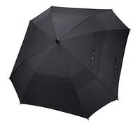 G4Free Grande Parapluie de Golf 62/68 Pouce Parapluie Carré Double Canopée Anti Vent Automatique Solide pour Homme Femme