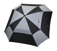 G4Free Grande Parapluie de Golf 62 inch Parapluie Carré Double Canopée Anti Vent Automatique Solide pour Homme Femme