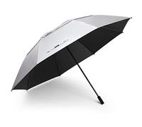 G4Free Parapluie de Golf 54/62/68/72/80 Pouces UV Protection Coupe-Vent Double Canopée Ouverture Automatique pour Hommes Femmes