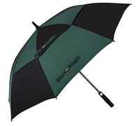 G4Free Parapluie de Golf 54/62 inch à Ouverture Automatique avec Double auvent Aéré Anti Vent Anti UV Robuste 8 Baleines pour Homme Femmme