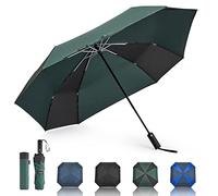 G4Free Parapluie de golf carré de 137,2 cm - Coupe-vent - Pliable - Compact - Ouverture automatique