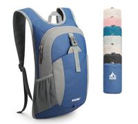 G4Free Petit Sac à Dos 15L Pliable Léger Randonnée Sac à Dos Femmes Hommes Sac à Dos pour la Randonnée en Plein Air Camping Voyage Escalade